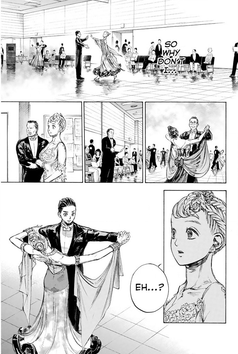 Ballroom e Youkoso Chapter 24 page 36 - Chapter 24: Give and Take