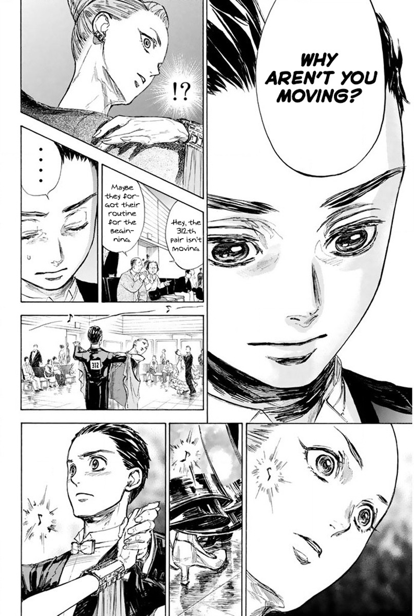 Ballroom e Youkoso Chapter 24 page 37 - Chapter 24: Give and Take
