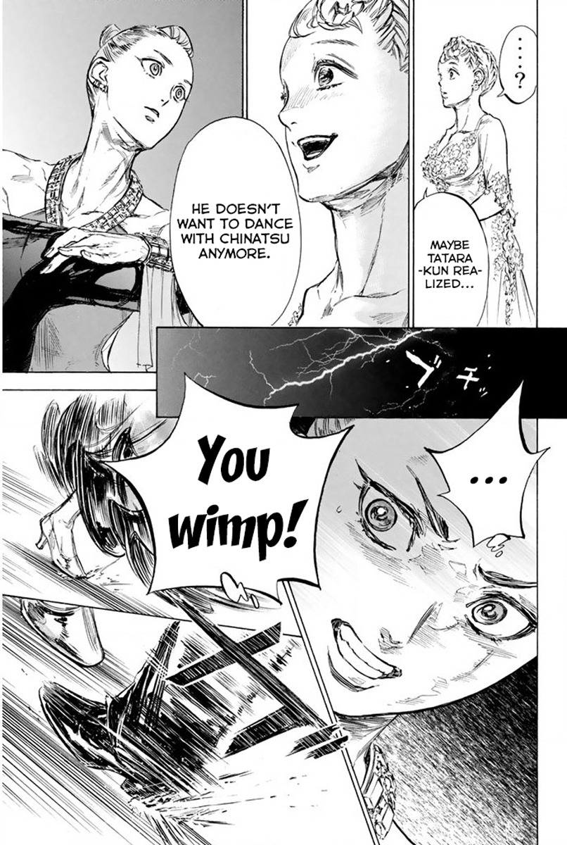 Ballroom e Youkoso Chapter 24 page 38 - Chapter 24: Give and Take