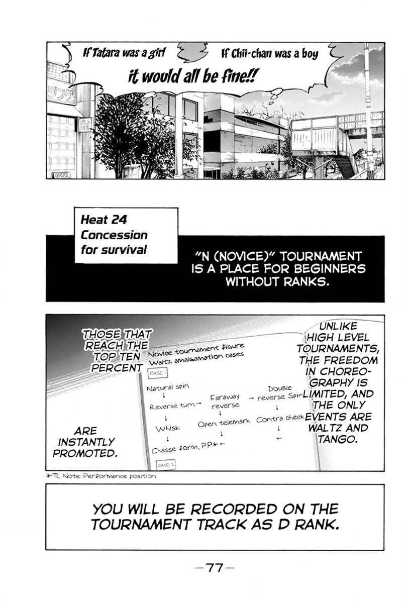 Ballroom e Youkoso Chapter 24 page 4 - Chapter 24: Give and Take