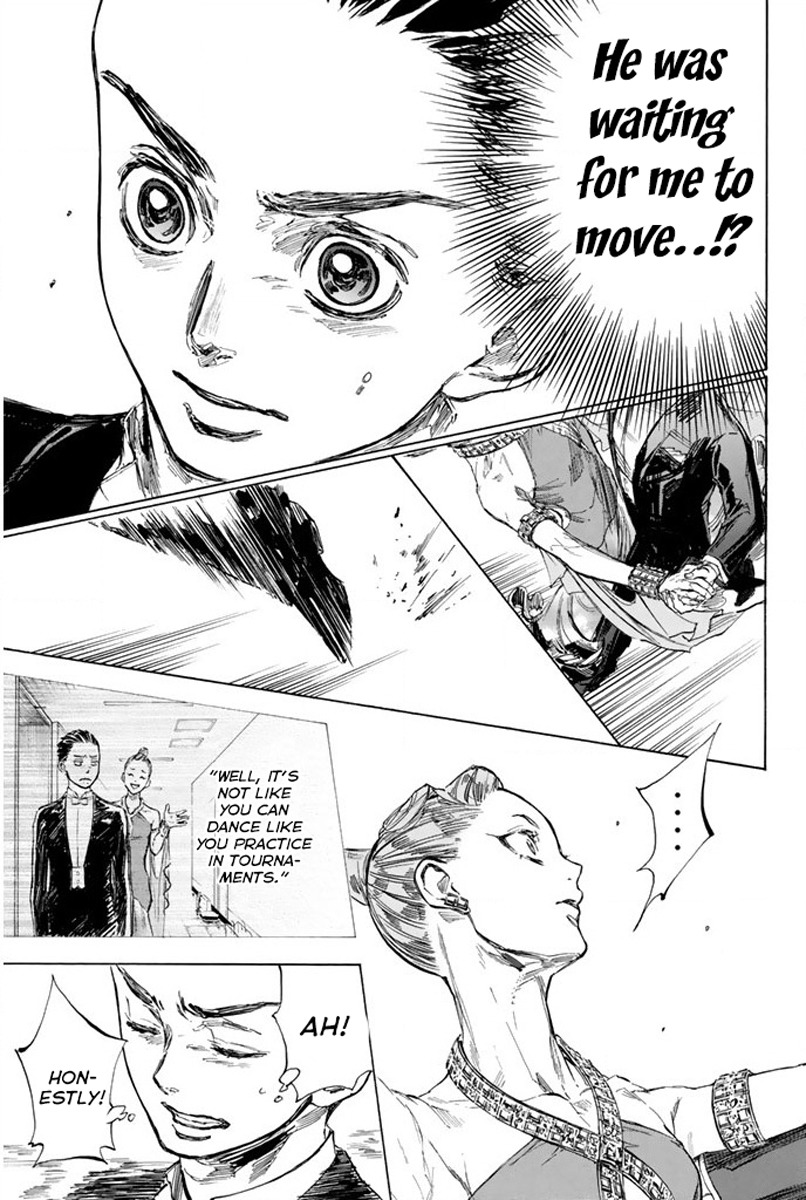 Ballroom e Youkoso Chapter 24 page 40 - Chapter 24: Give and Take