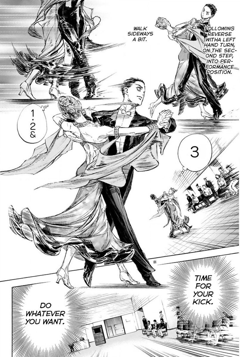 Ballroom e Youkoso Chapter 24 page 43 - Chapter 24: Give and Take