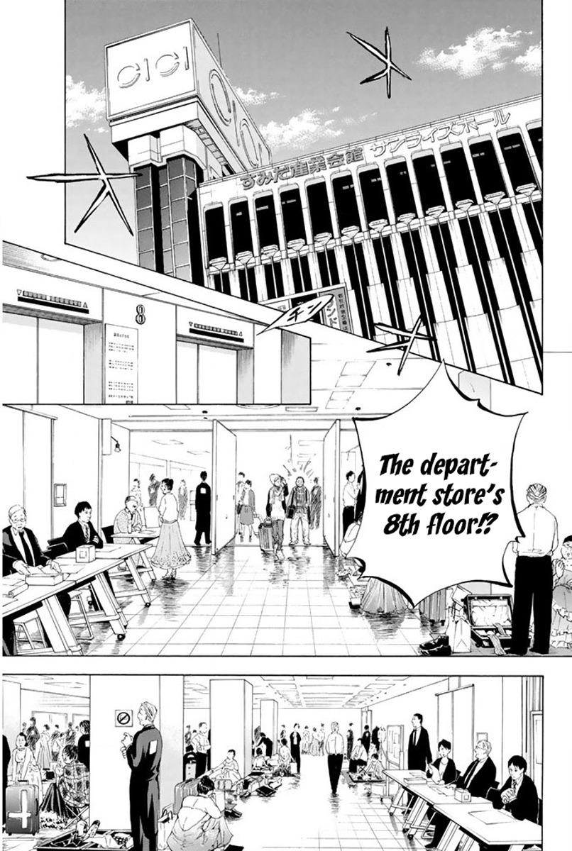 Ballroom e Youkoso Chapter 24 page 6 - Chapter 24: Give and Take