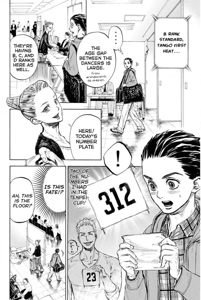 Ballroom e Youkoso Chapter 24 page 7 - Chapter 24: Give and Take