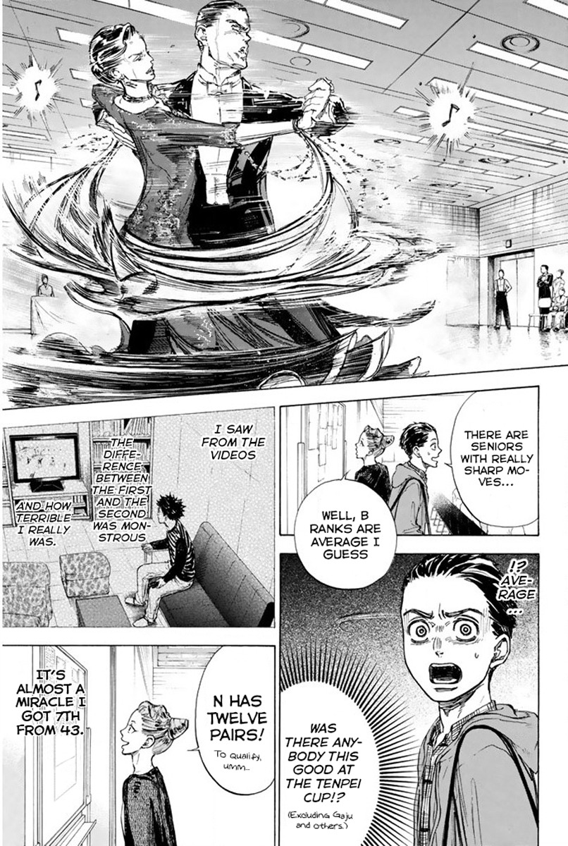 Ballroom e Youkoso Chapter 24 page 8 - Chapter 24: Give and Take