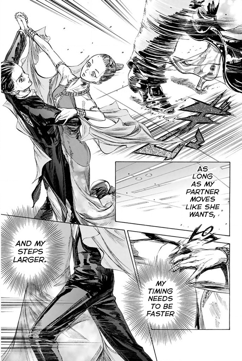 Ballroom e Youkoso Chapter 25 page 1 - Chapter 25: So Sneaky