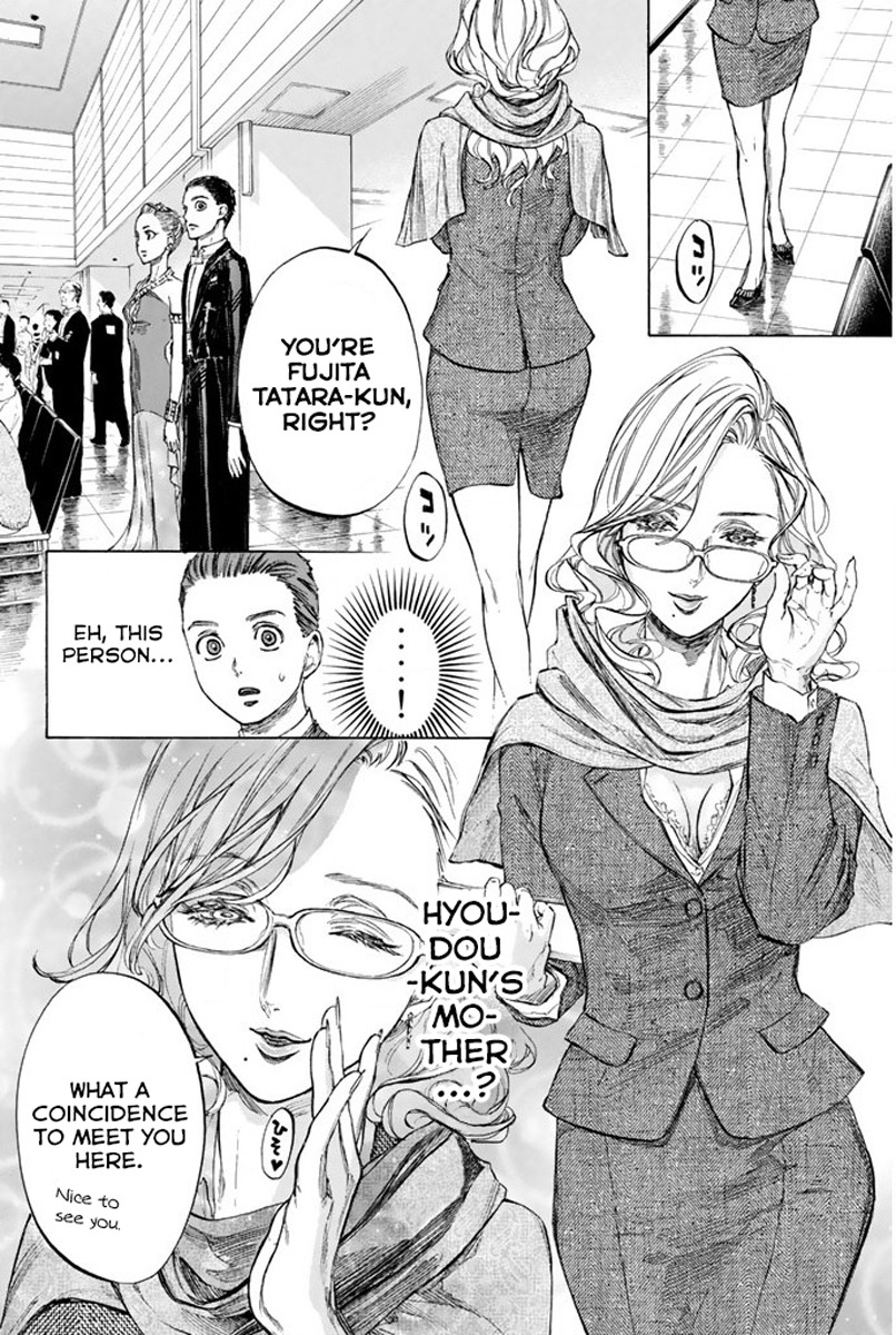 Ballroom e Youkoso Chapter 25 page 10 - Chapter 25: So Sneaky