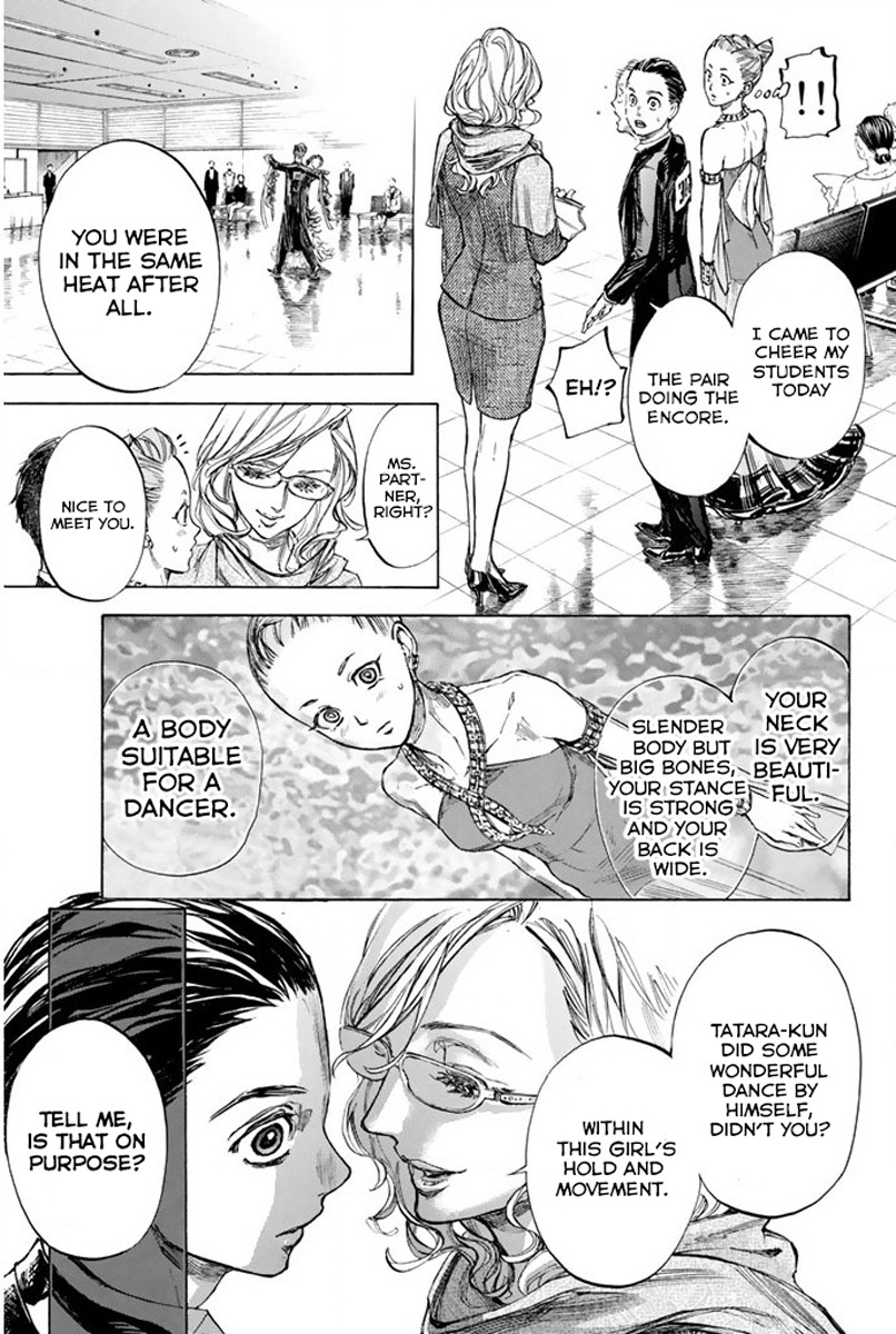 Ballroom e Youkoso Chapter 25 page 11 - Chapter 25: So Sneaky