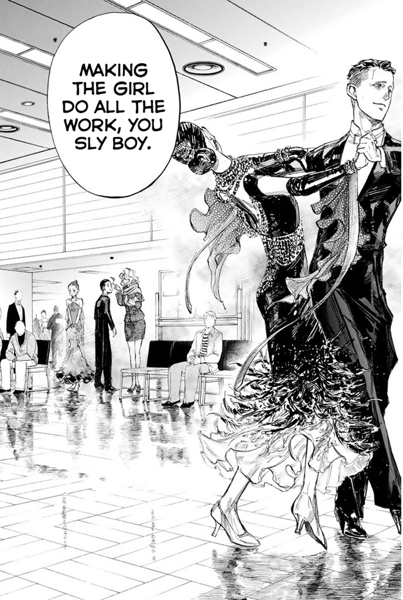 Ballroom e Youkoso Chapter 25 page 12 - Chapter 25: So Sneaky