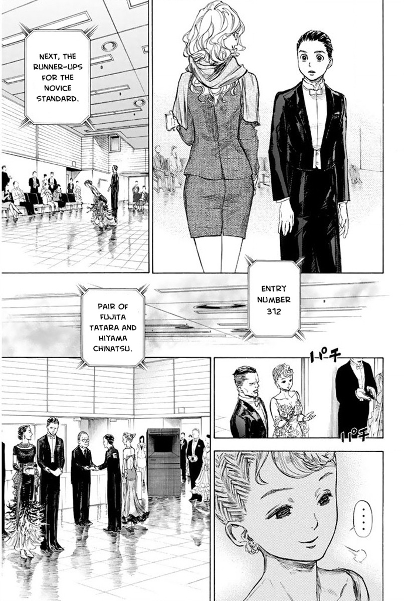 Ballroom e Youkoso Chapter 25 page 13 - Chapter 25: So Sneaky