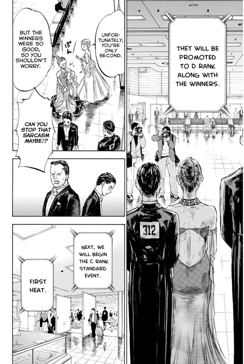 Ballroom e Youkoso Chapter 25 page 14 - Chapter 25: So Sneaky
