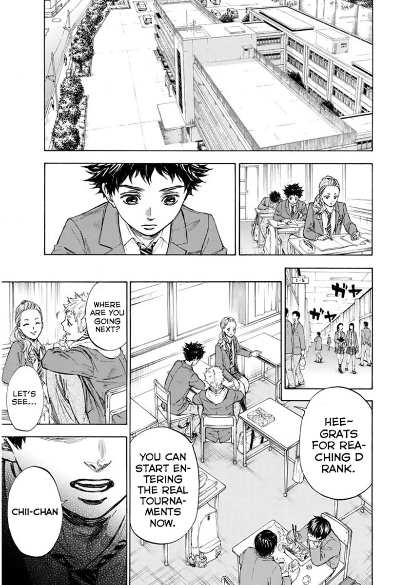 Ballroom e Youkoso Chapter 25 page 15 - Chapter 25: So Sneaky