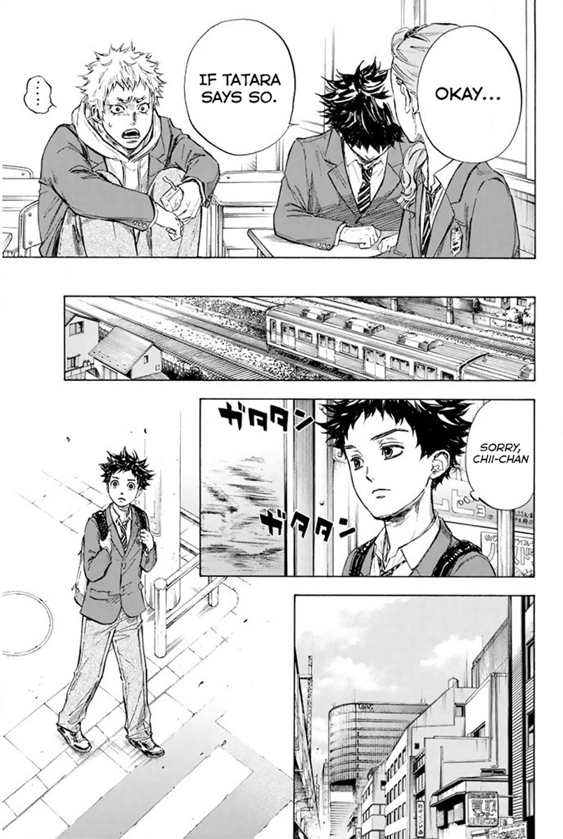 Ballroom e Youkoso Chapter 25 page 17 - Chapter 25: So Sneaky