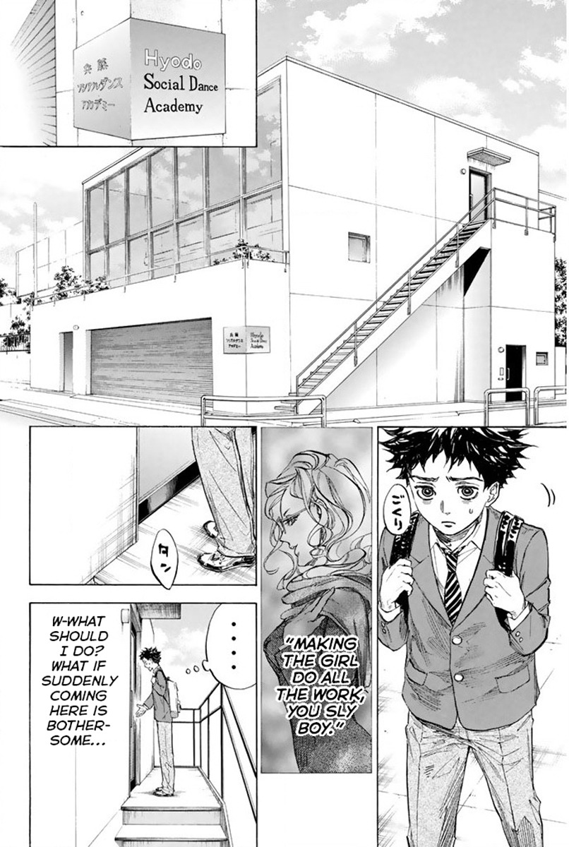 Ballroom e Youkoso Chapter 25 page 18 - Chapter 25: So Sneaky