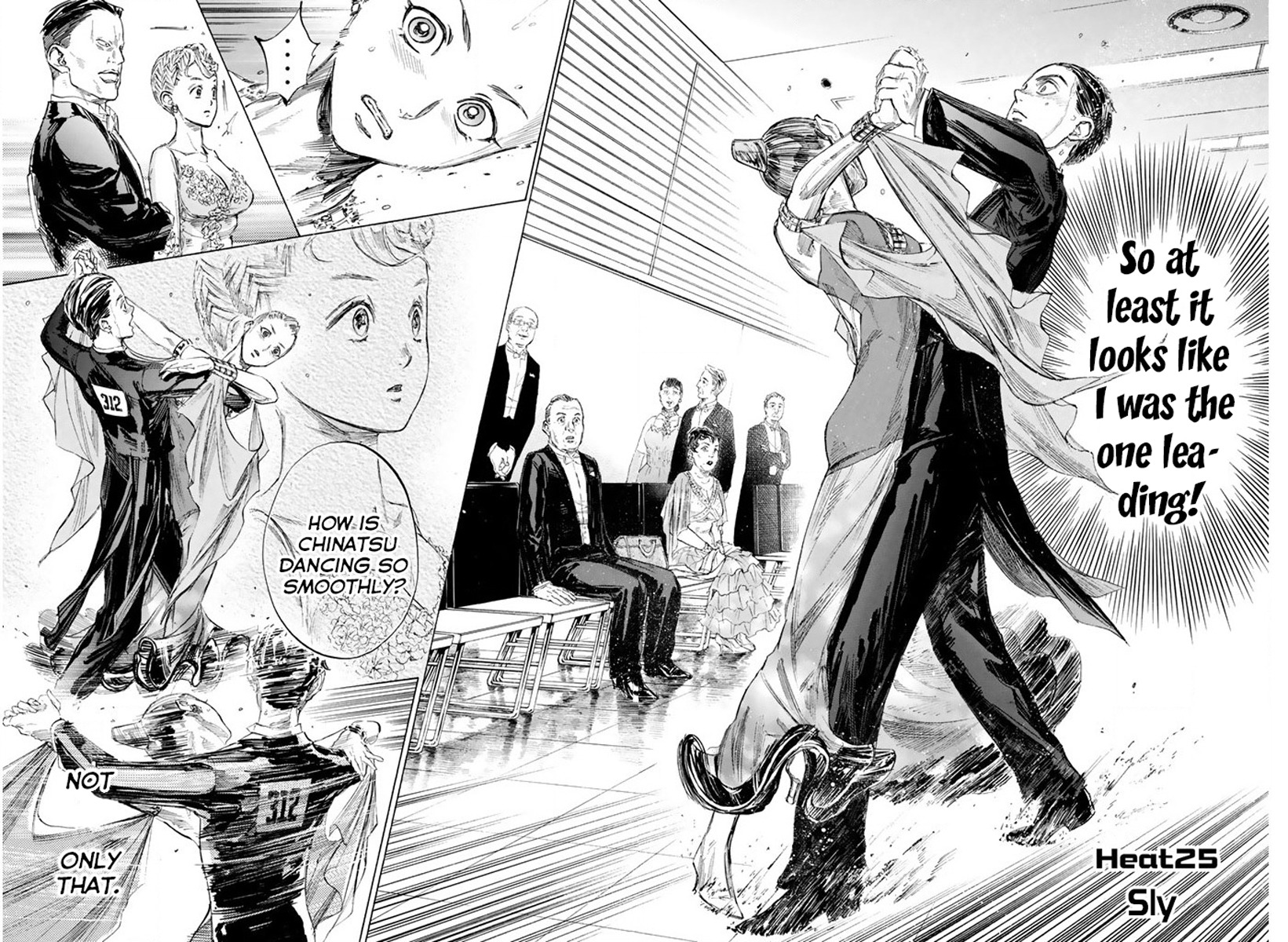 Ballroom e Youkoso Chapter 25 page 2 - Chapter 25: So Sneaky