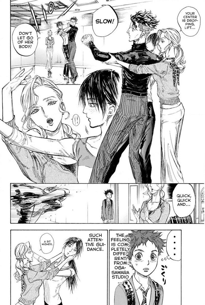 Ballroom e Youkoso Chapter 25 page 22 - Chapter 25: So Sneaky