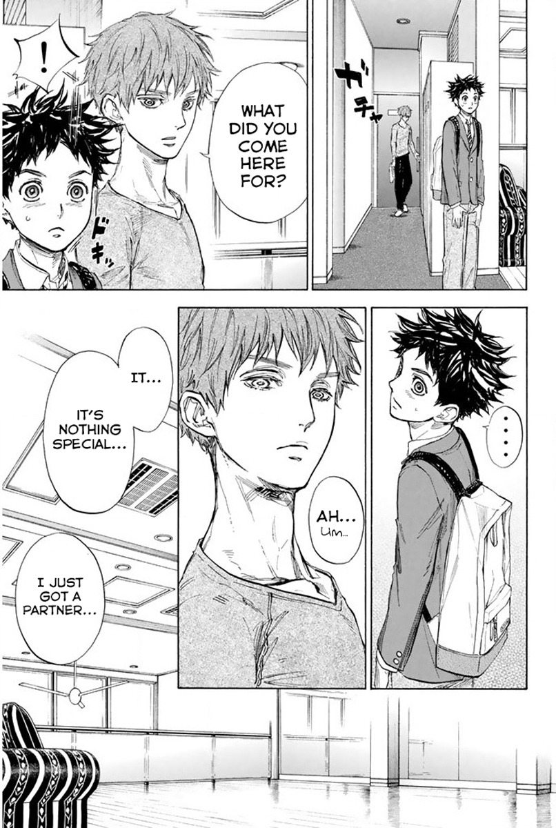 Ballroom e Youkoso Chapter 25 page 23 - Chapter 25: So Sneaky