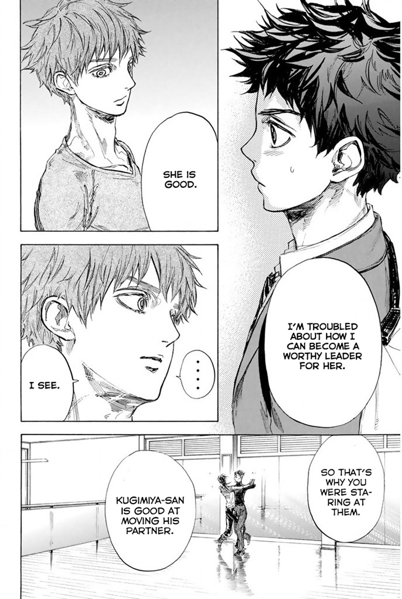 Ballroom e Youkoso Chapter 25 page 24 - Chapter 25: So Sneaky