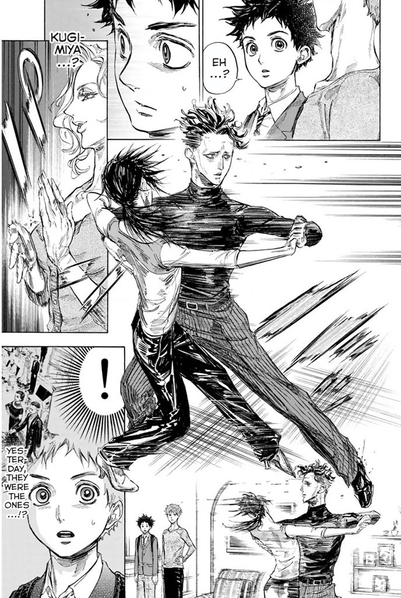 Ballroom e Youkoso Chapter 25 page 25 - Chapter 25: So Sneaky