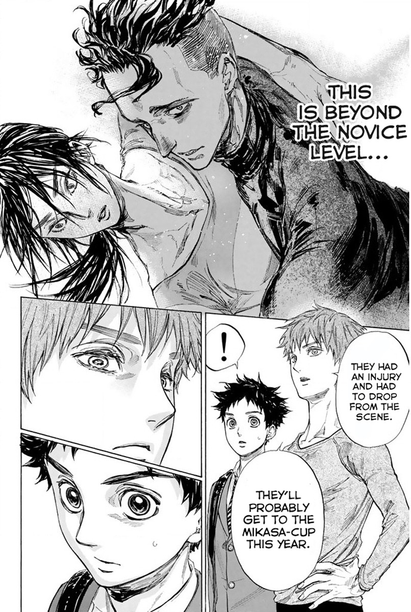 Ballroom e Youkoso Chapter 25 page 26 - Chapter 25: So Sneaky