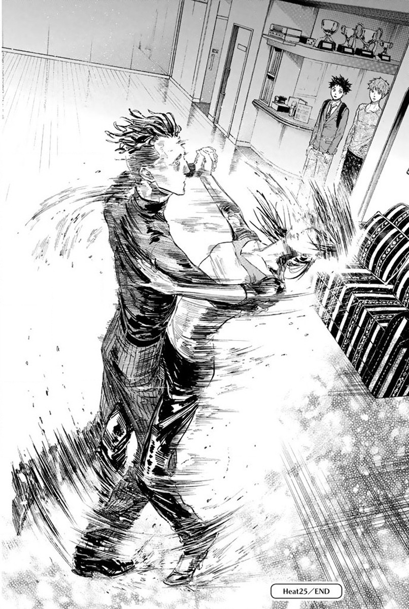 Ballroom e Youkoso Chapter 25 page 27 - Chapter 25: So Sneaky
