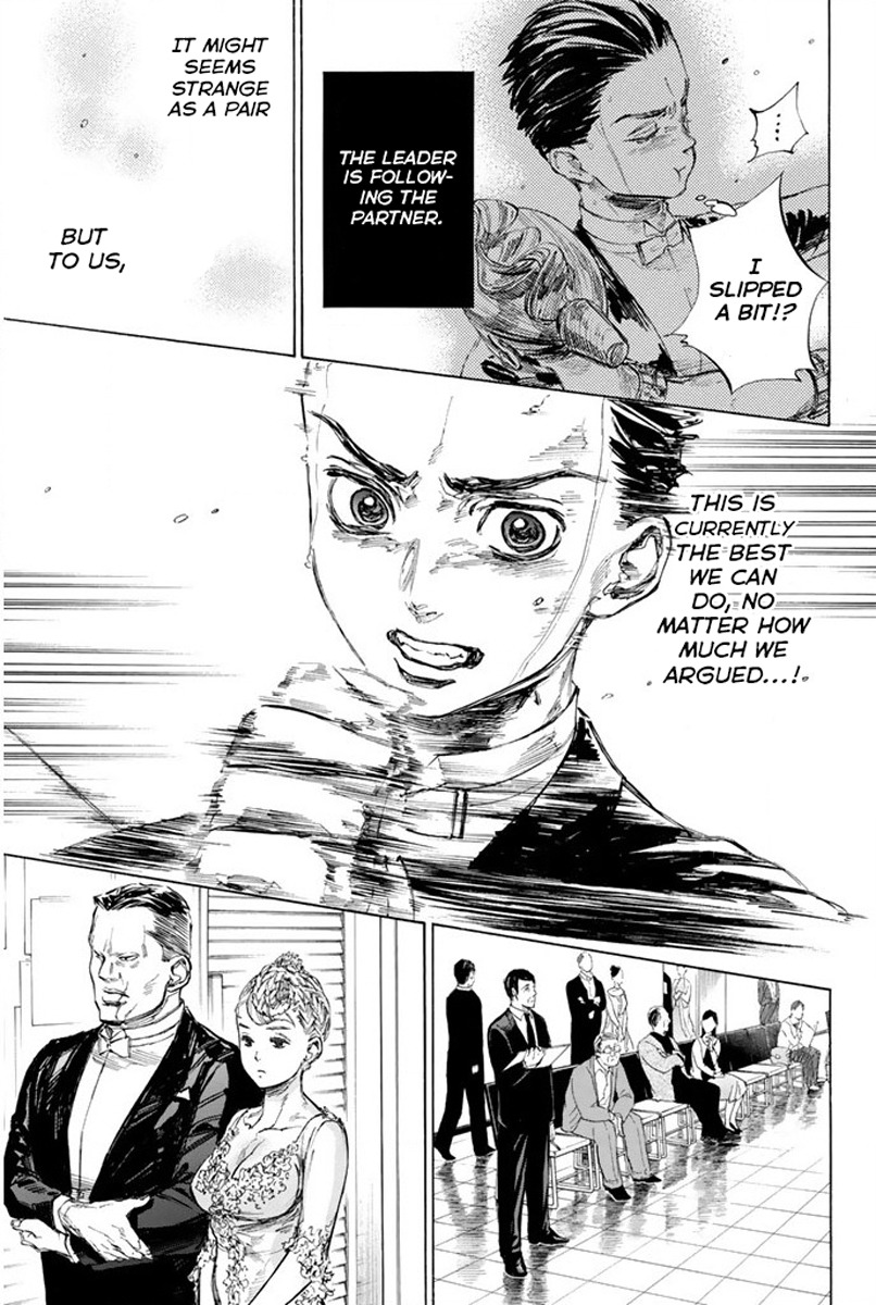 Ballroom e Youkoso Chapter 25 page 4 - Chapter 25: So Sneaky
