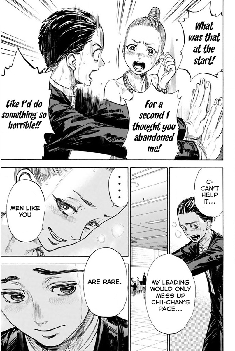 Ballroom e Youkoso Chapter 25 page 6 - Chapter 25: So Sneaky