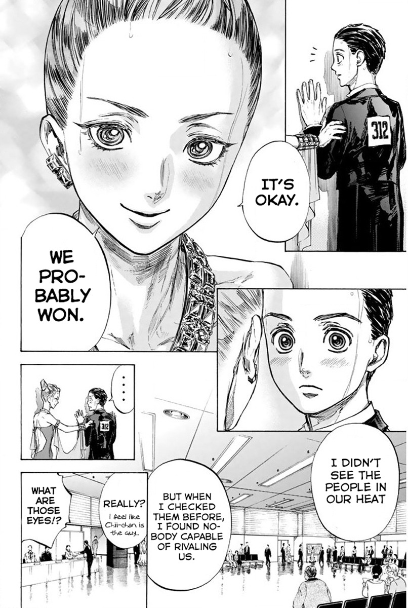 Ballroom e Youkoso Chapter 25 page 7 - Chapter 25: So Sneaky