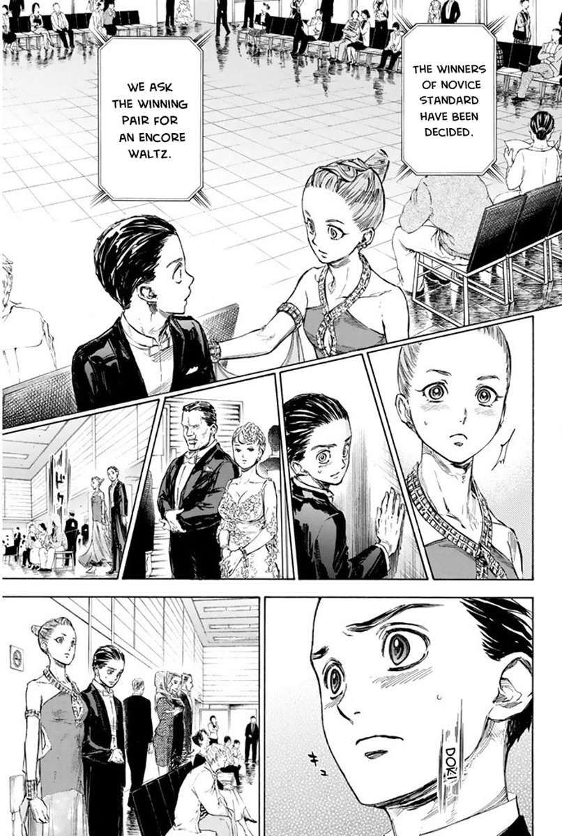 Ballroom e Youkoso Chapter 25 page 8 - Chapter 25: So Sneaky