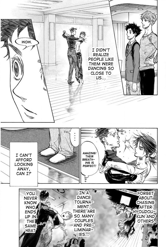 Ballroom e Youkoso Chapter 26 page 1 - Chapter 26: Know Thyself