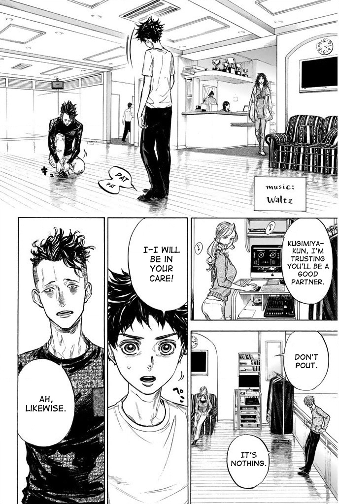 Ballroom e Youkoso Chapter 26 page 10 - Chapter 26: Know Thyself