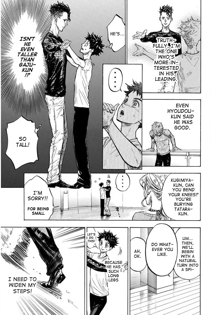 Ballroom e Youkoso Chapter 26 page 11 - Chapter 26: Know Thyself