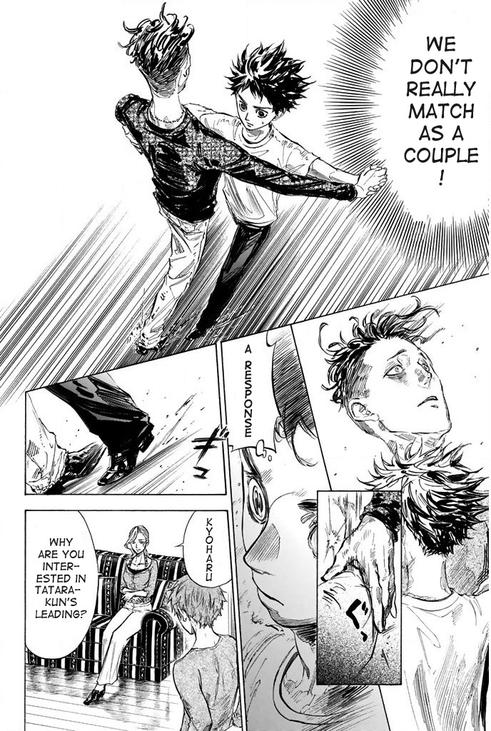 Ballroom e Youkoso Chapter 26 page 12 - Chapter 26: Know Thyself