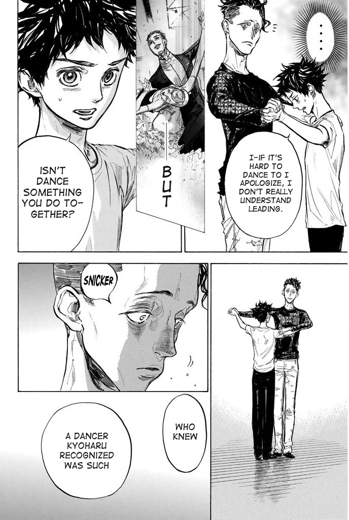 Ballroom e Youkoso Chapter 26 page 16 - Chapter 26: Know Thyself