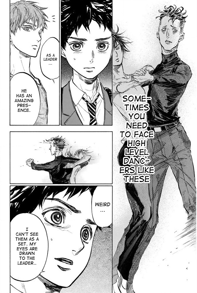 Ballroom e Youkoso Chapter 26 page 2 - Chapter 26: Know Thyself