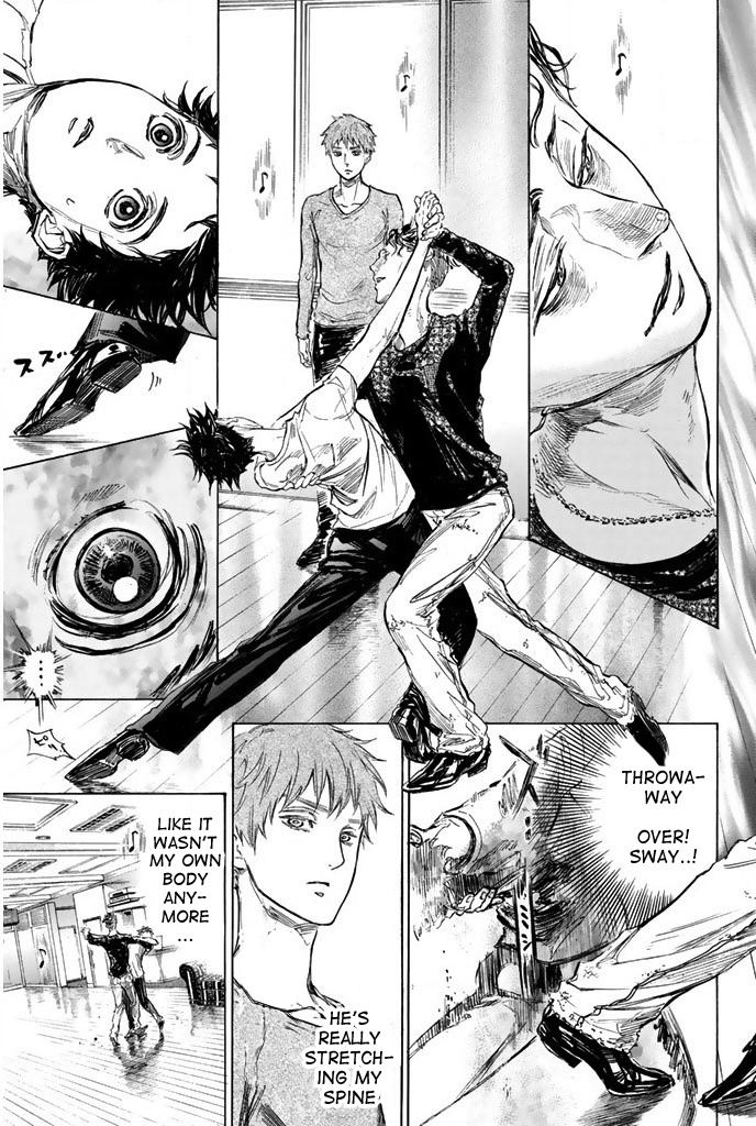 Ballroom e Youkoso Chapter 26 page 25 - Chapter 26: Know Thyself