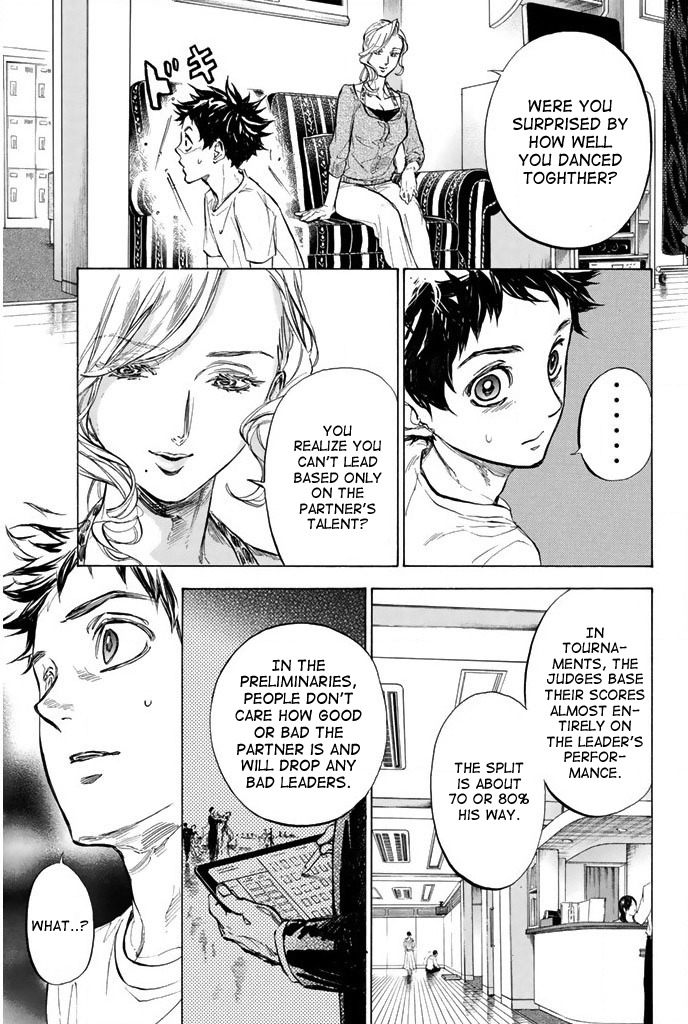Ballroom e Youkoso Chapter 26 page 27 - Chapter 26: Know Thyself