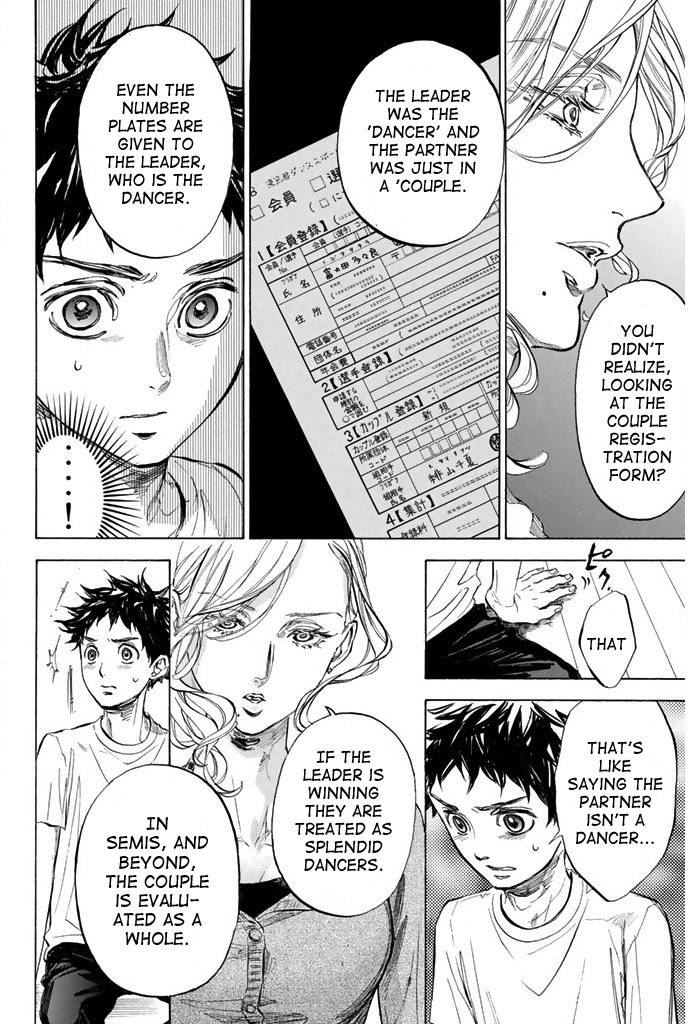 Ballroom e Youkoso Chapter 26 page 28 - Chapter 26: Know Thyself