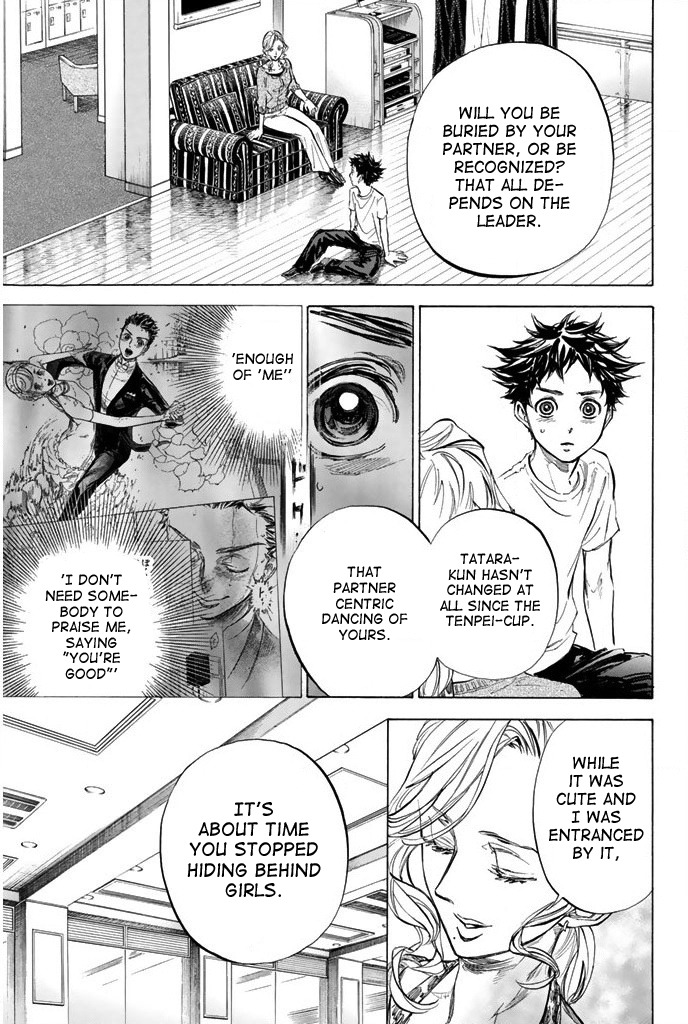 Ballroom e Youkoso Chapter 26 page 29 - Chapter 26: Know Thyself