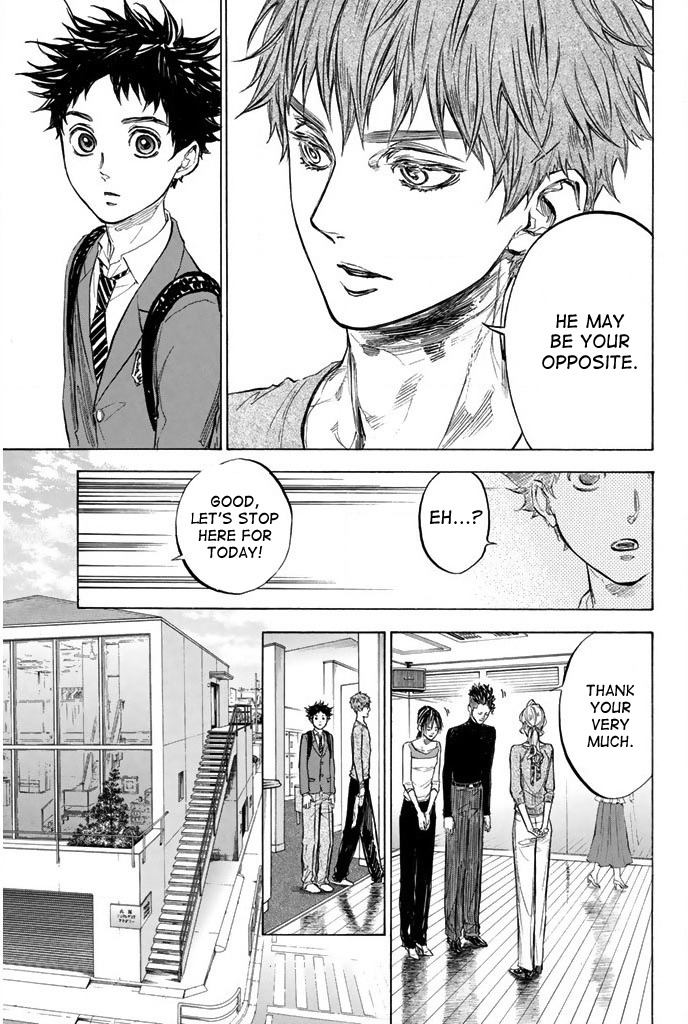 Ballroom e Youkoso Chapter 26 page 3 - Chapter 26: Know Thyself