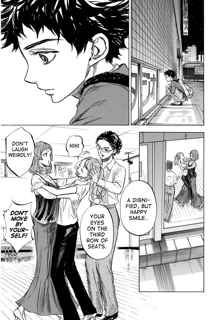 Ballroom e Youkoso Chapter 26 page 33 - Chapter 26: Know Thyself