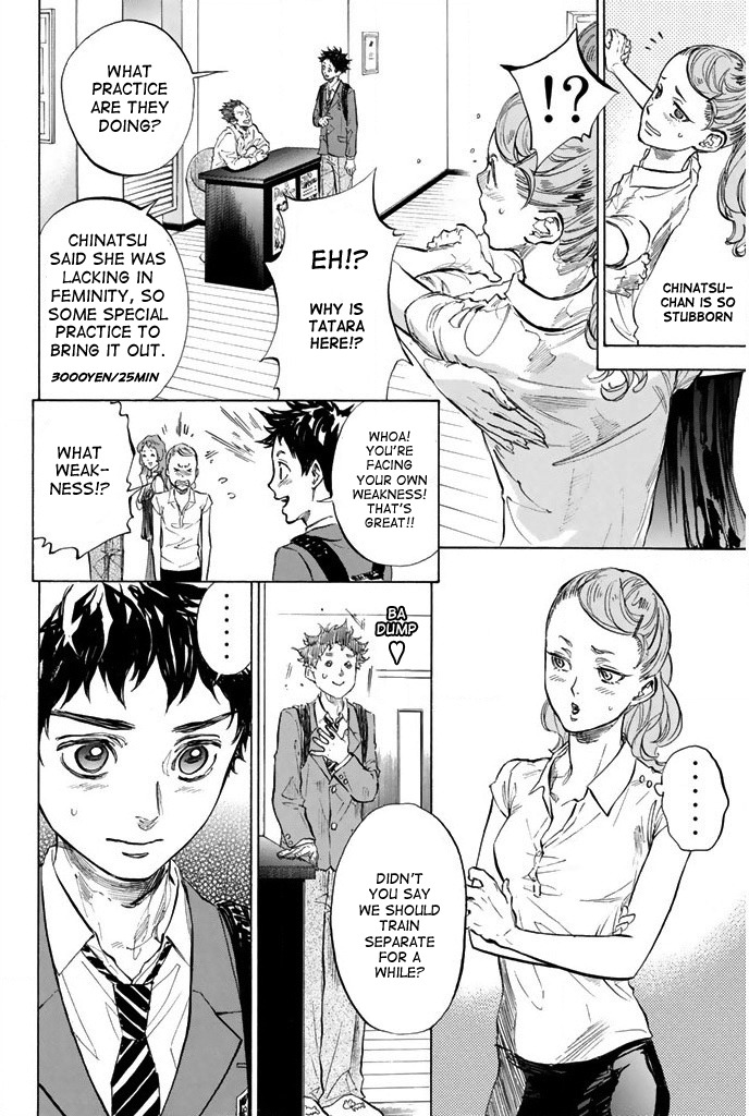 Ballroom e Youkoso Chapter 26 page 34 - Chapter 26: Know Thyself