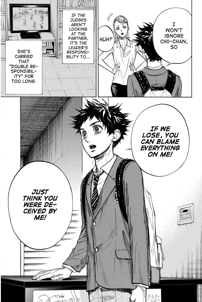 Ballroom e Youkoso Chapter 26 page 35 - Chapter 26: Know Thyself