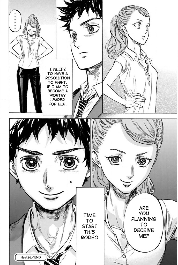 Ballroom e Youkoso Chapter 26 page 36 - Chapter 26: Know Thyself