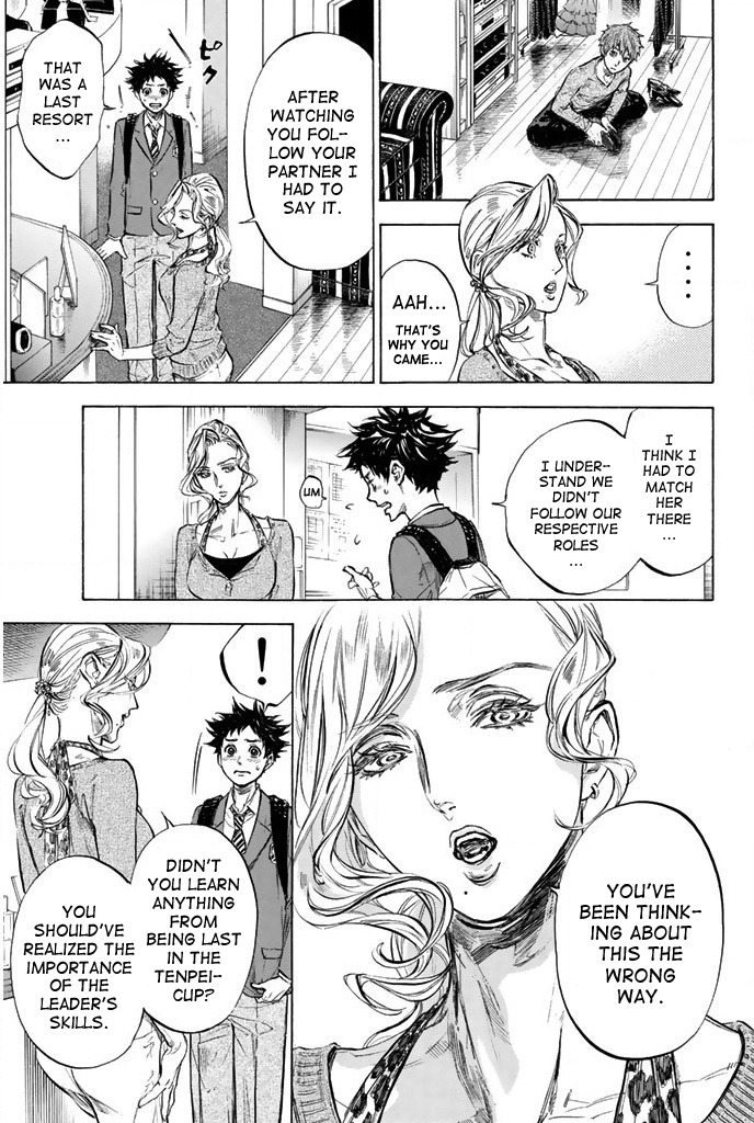 Ballroom e Youkoso Chapter 26 page 5 - Chapter 26: Know Thyself