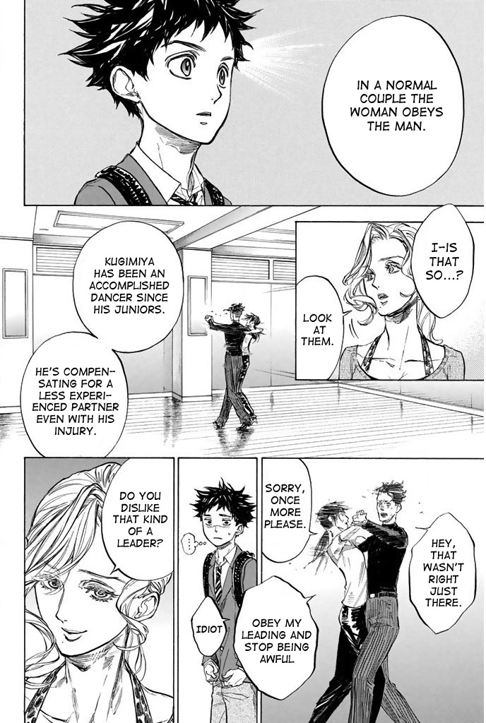 Ballroom e Youkoso Chapter 26 page 6 - Chapter 26: Know Thyself