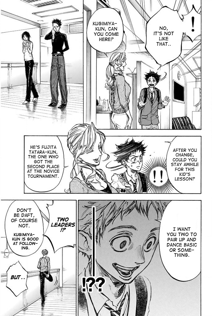 Ballroom e Youkoso Chapter 26 page 7 - Chapter 26: Know Thyself