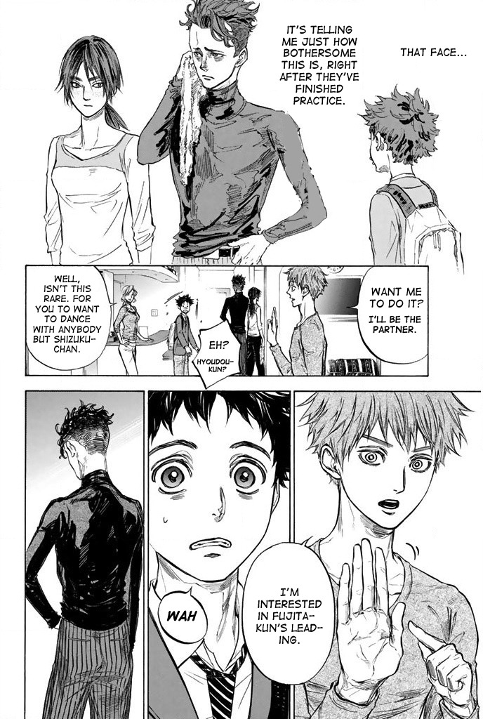 Ballroom e Youkoso Chapter 26 page 8 - Chapter 26: Know Thyself
