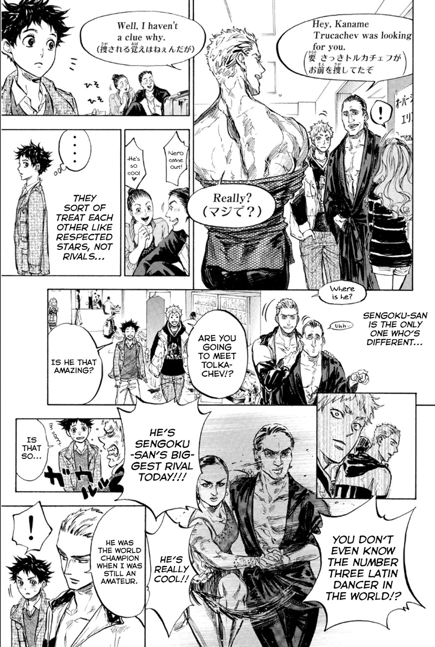 Ballroom e Youkoso Chapter 27 page 11 - Chapter 27: Advancing
