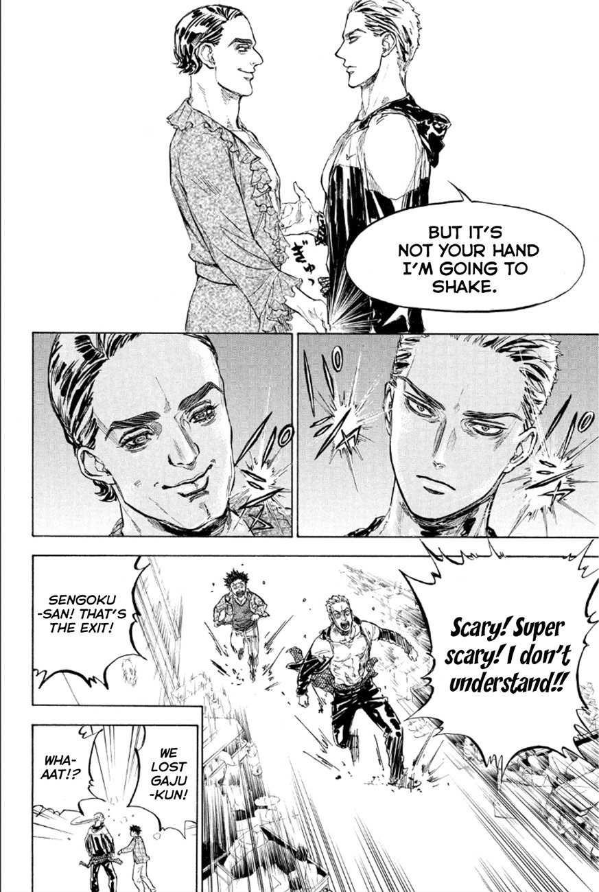 Ballroom e Youkoso Chapter 27 page 14 - Chapter 27: Advancing